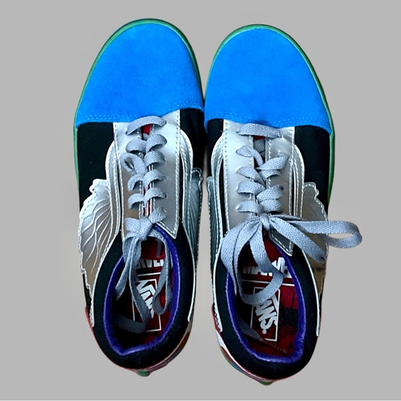 Vans Marvel Captain America Big Kids size 4 - Picture 2 of 8